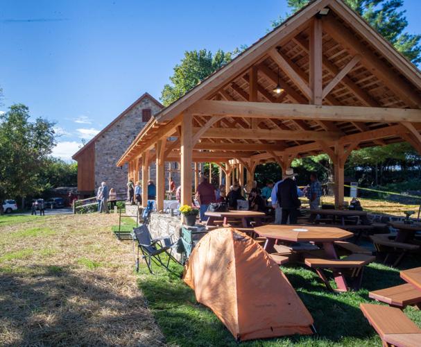 Stoltzfus homestead pavilion