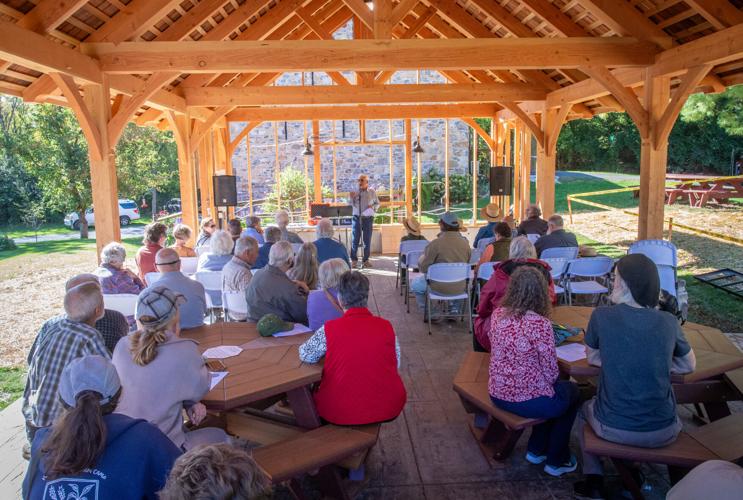 Stoltzfus homestead pavilion