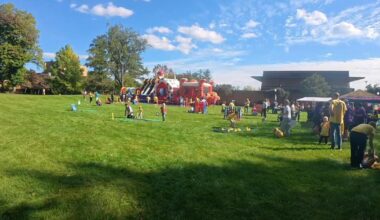 Cedar Crest College hosts Buddy Walk to raise awareness for Down syndrome | Lehigh County