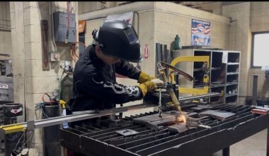 Erie County Community College Welding Program Helps Industry | Local News