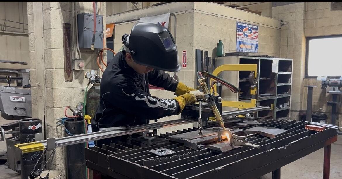 Erie County Community College Welding Program Helps Industry | Local News