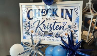 Celebration of Life Kristen Yaeger |