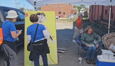 Erie Transformed Into a Giant Board Game for EmergyRace Fundraiser | News