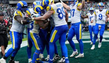 Rams save their best for last in comeback win over Philadelphia | NFL