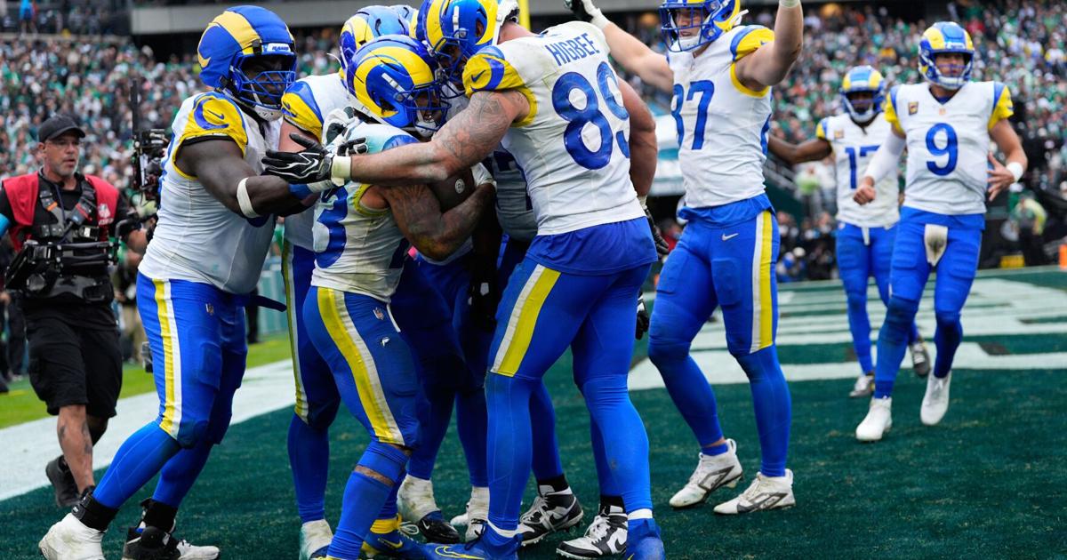 Rams save their best for last in comeback win over Philadelphia | NFL