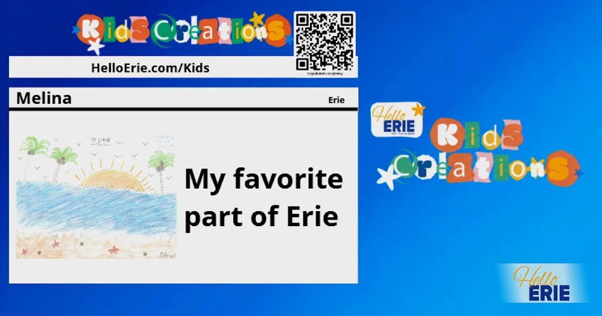 Hello Erie: Kids Creations Oct 5 | Hello Erie