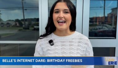 Belle's Internet Dare: Birthday Freebies | Hello Erie