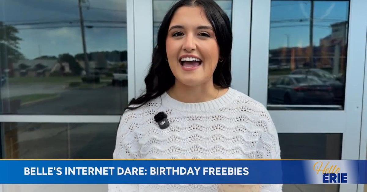 Belle's Internet Dare: Birthday Freebies | Hello Erie