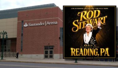Rock Hall of Famer Rod Stewart heading to Reading next March | Reading Area
