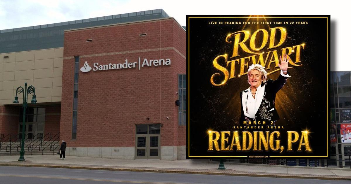Rock Hall of Famer Rod Stewart heading to Reading next March | Reading Area