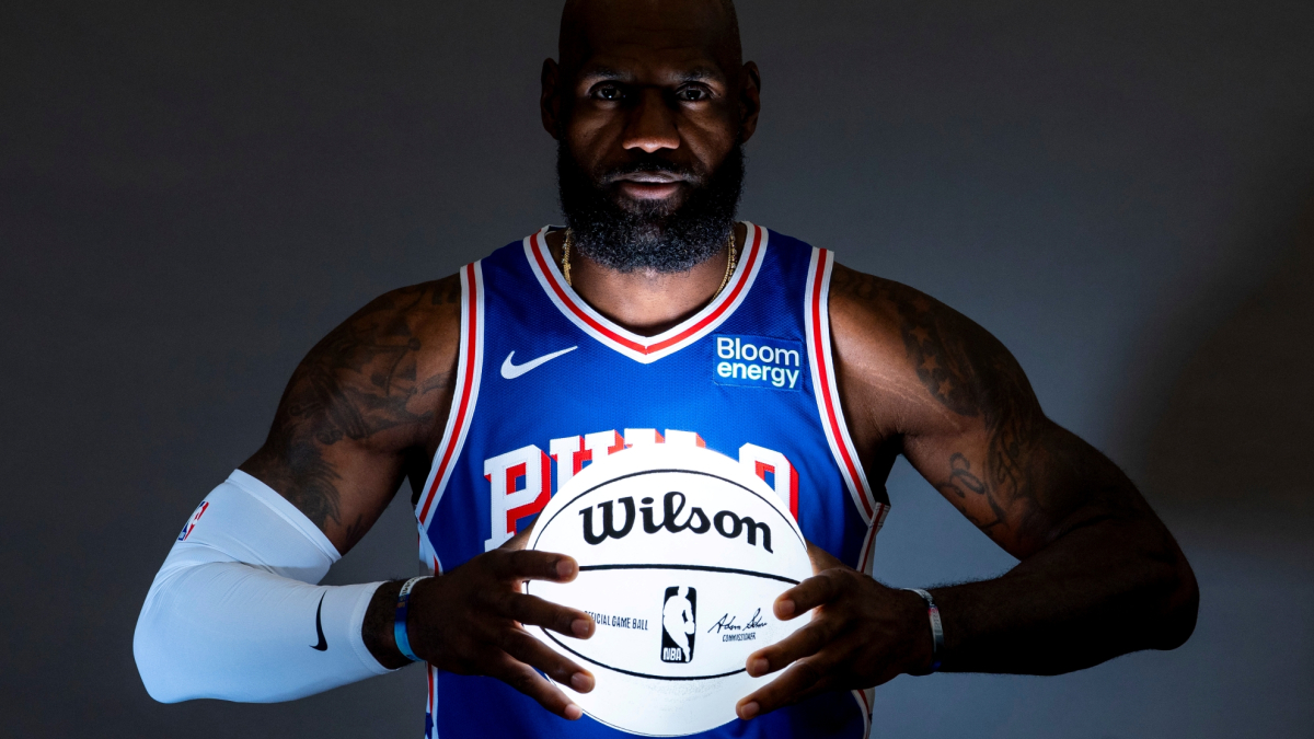 LeBron James faces a major challenge in his first season with Philadelphia as he battles through a health issue