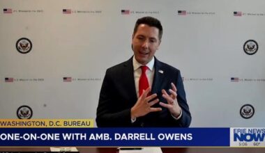 Amb. Darrell Owens Speaks on Erie Upbringing | Latest Video