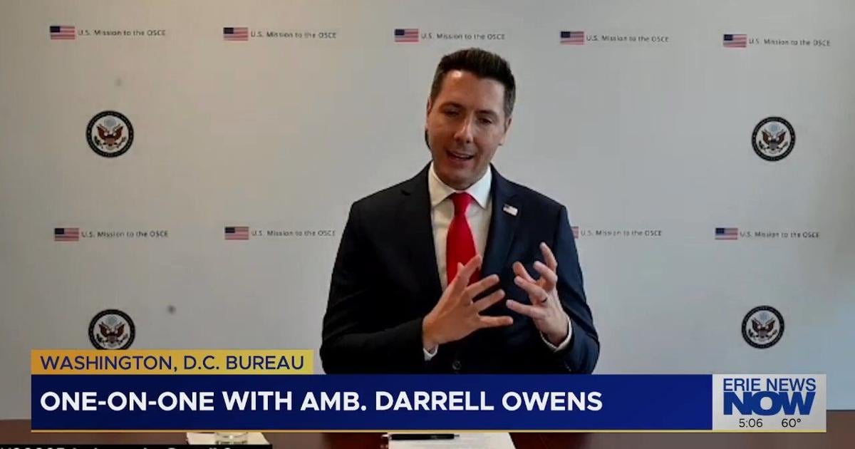 Amb. Darrell Owens Speaks on Erie Upbringing | Latest Video