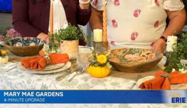 4-Minute Upgrade: Mary Mae Gardens with Jordan & Emily | Hello Erie