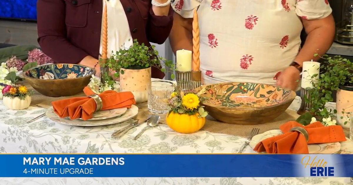 4-Minute Upgrade: Mary Mae Gardens with Jordan & Emily | Hello Erie
