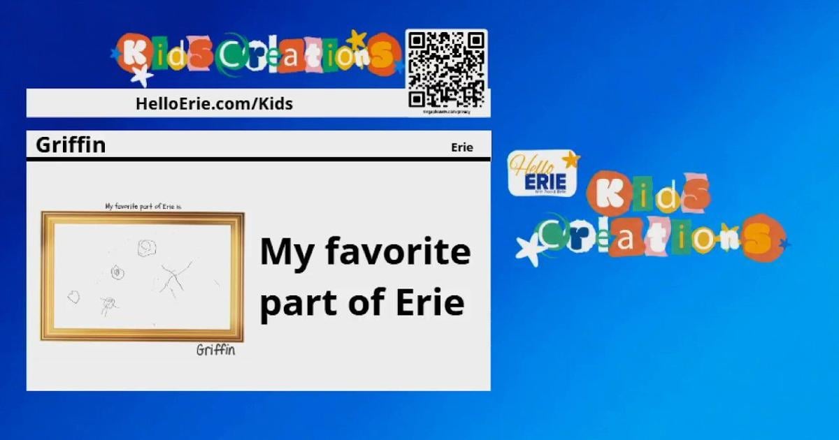 Hello Erie: Kids Creations October 6 | Hello Erie