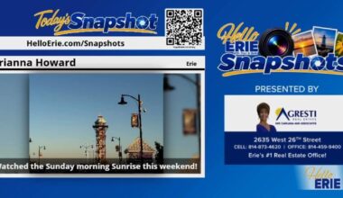 Hello Erie Snapshot of the Day | Hello Erie