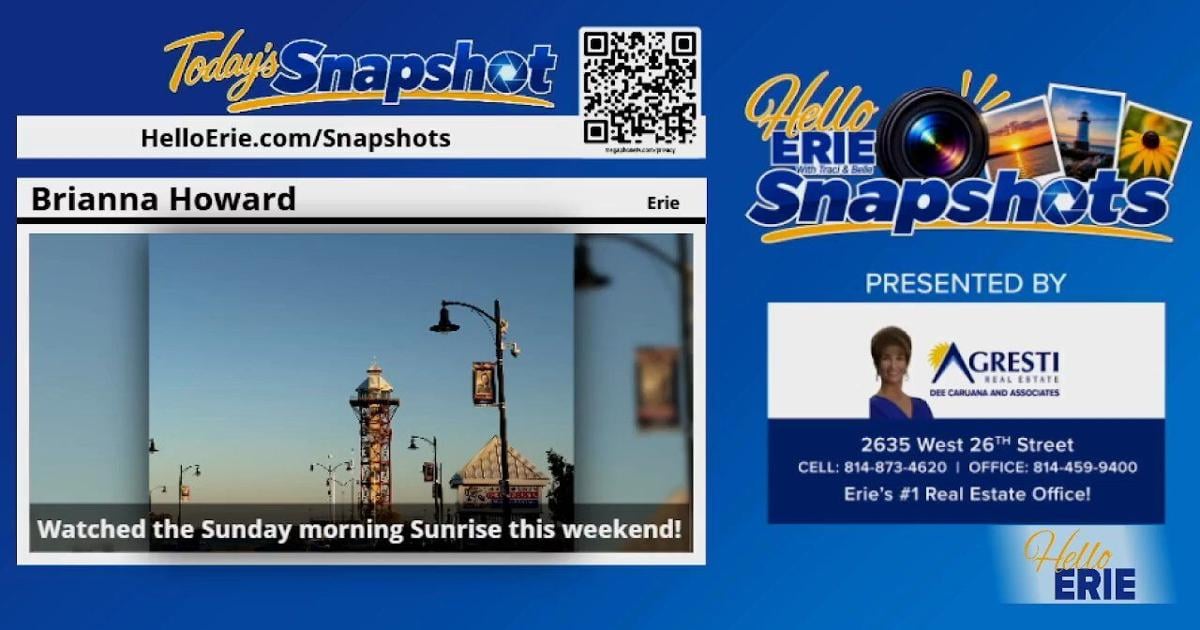 Hello Erie Snapshot of the Day | Hello Erie