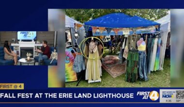 First at 4: Fall Fest at the Erie Land Lighthouse | First at 4