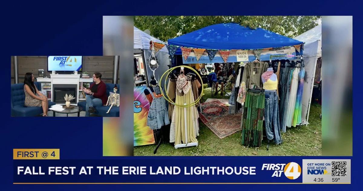 First at 4: Fall Fest at the Erie Land Lighthouse | First at 4