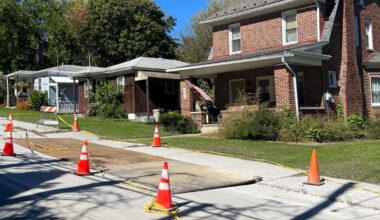 Stretch of Route 512 in Bangor closed due to sinkhole | Slate Belt Area