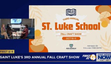 First at 4: Saint Luke's 3rd Annual Fall Craft Show | First at 4