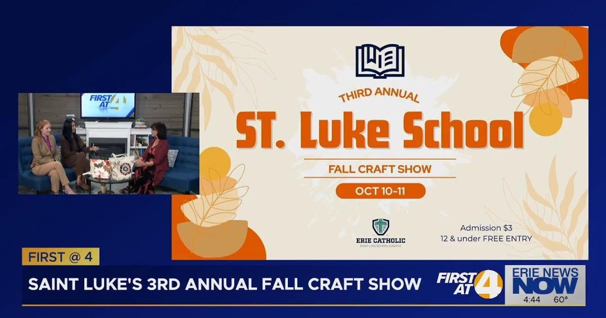 First at 4: Saint Luke's 3rd Annual Fall Craft Show | First at 4