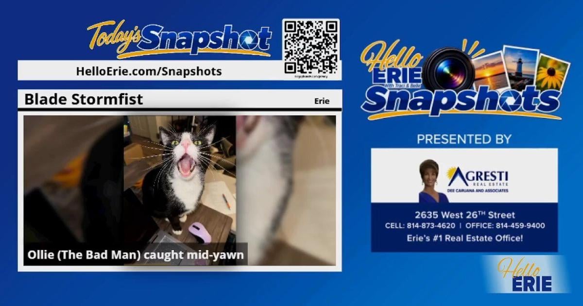 Hello Erie Snapshots October 7 | Hello Erie