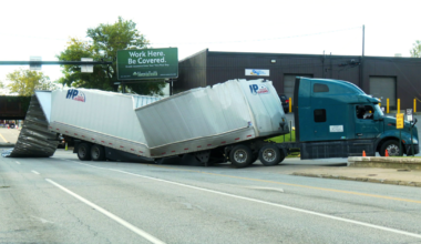 Semi-Truck Carrying Busch Light Strikes Low Bridge in Erie | News