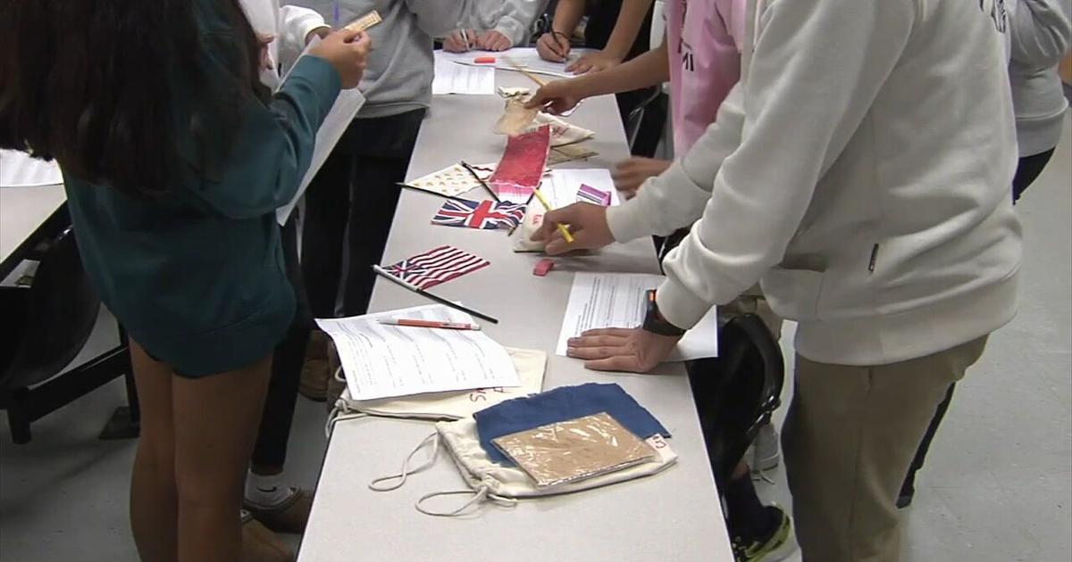 War era trunk travels across the Country, landing at Parkland School District | Discover-lehigh-valley
