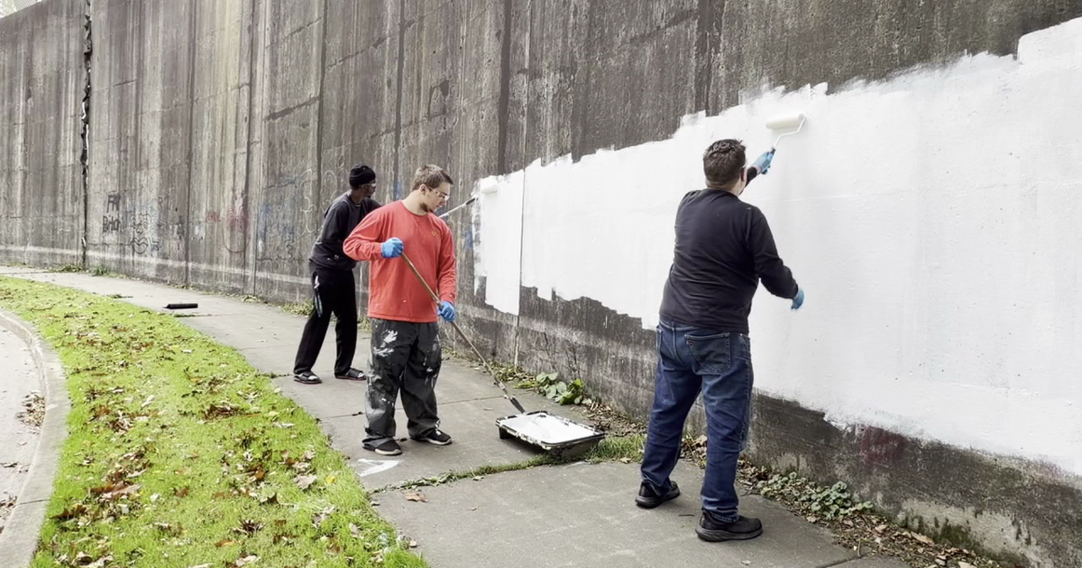 UCAN and Jamestown Team Up for City Beautification | News