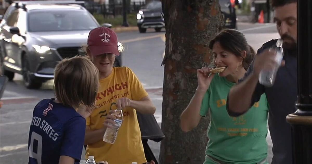 ‘It was fun, but torture’: National Pierogi Day celebrated in Emmaus with first-ever pierogi run | Allentown Area