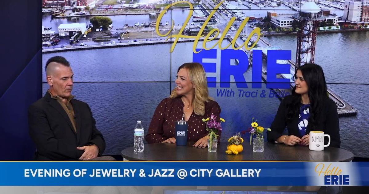 Hello Weekend: Evening of Jewelry & Jazz at City Gallery |