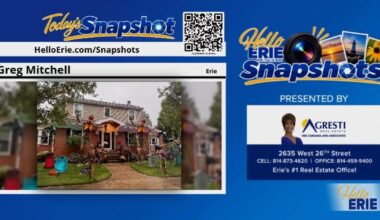 Hello Erie Snapshots: October 9 |