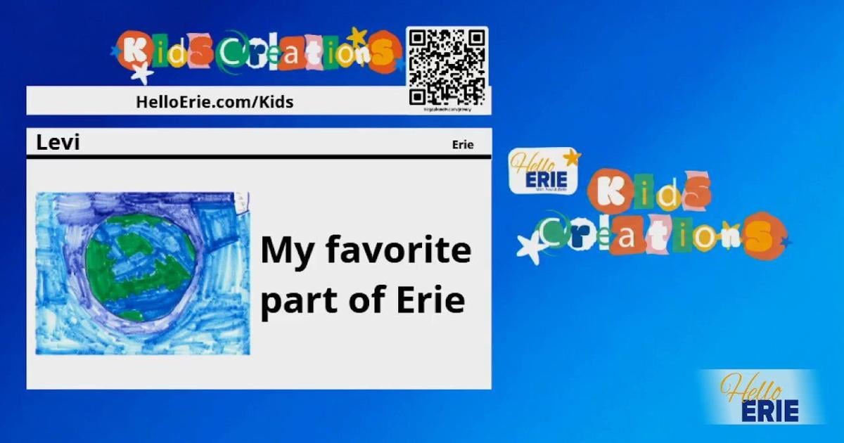Hello Erie Kids Creations October 9 |