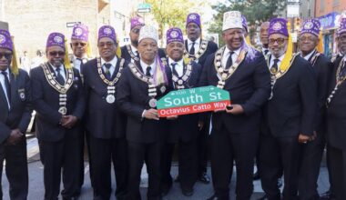 Late civil rights leader Octavius Catto gets designation on street where his life ended | Local News | phillytrib.com - The Philadelphia Tribune