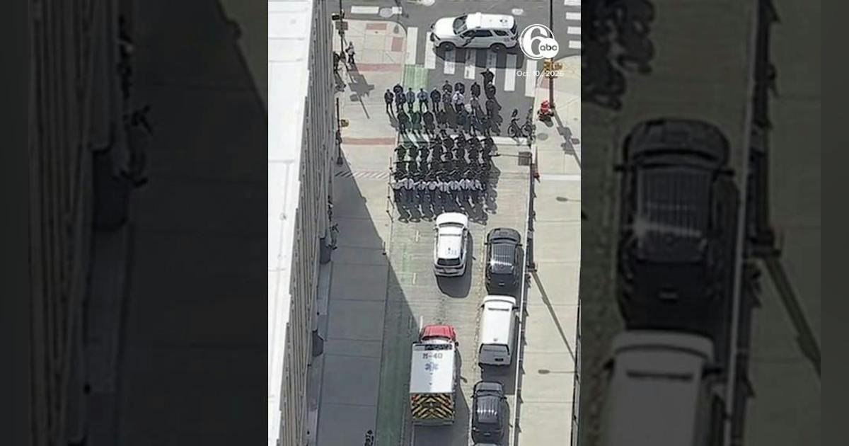 Philadelphia Police Officer Killed, Second Officer Wounded in Ambush Shooting