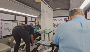 Harvest 9-1-2 Provides Free Foot Care and Medical Services at Erie City Mission | News