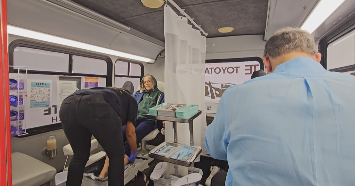 Harvest 9-1-2 Provides Free Foot Care and Medical Services at Erie City Mission | News