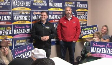 As midterm elections approach, Rep. Ryan Mackenzie’s campaign stops in Allentown | Allentown Area