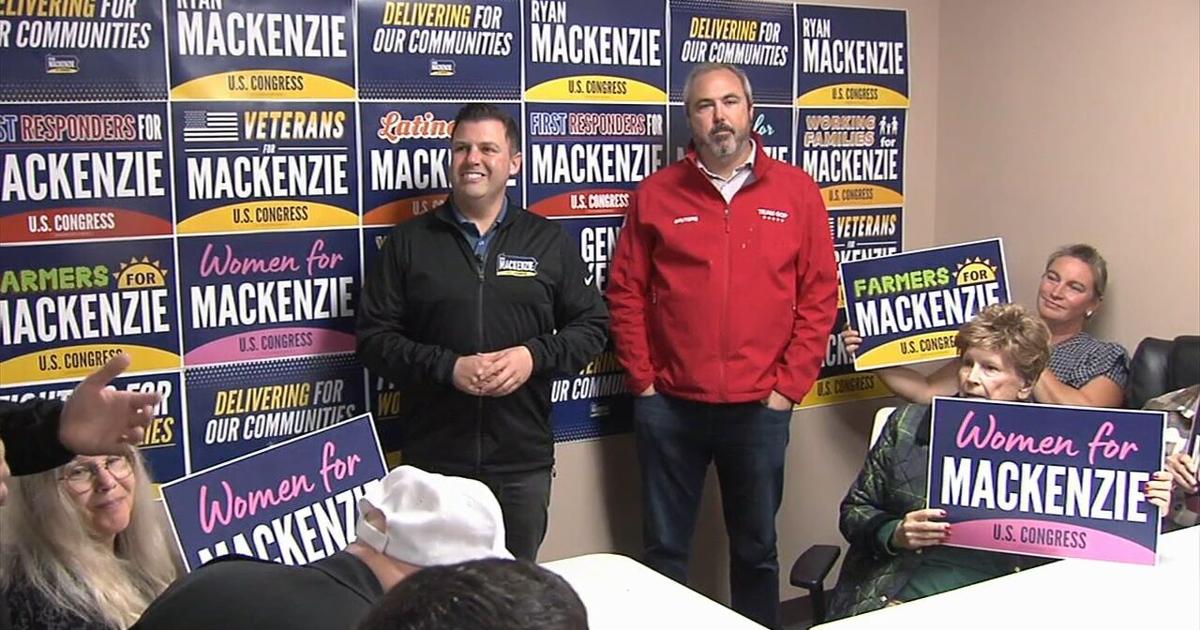 As midterm elections approach, Rep. Ryan Mackenzie’s campaign stops in Allentown | Allentown Area
