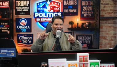 Spanish-language radio show overflows with voters' frustration in Pennsylvania battleground | Politics