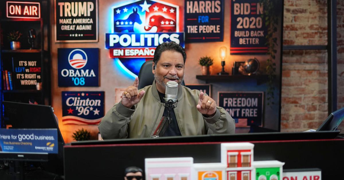 Spanish-language radio show overflows with voters' frustration in Pennsylvania battleground | Politics