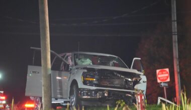 Vehicle strikes pickup truck on Route 309; 3 injured, 2 seriously | Traffic