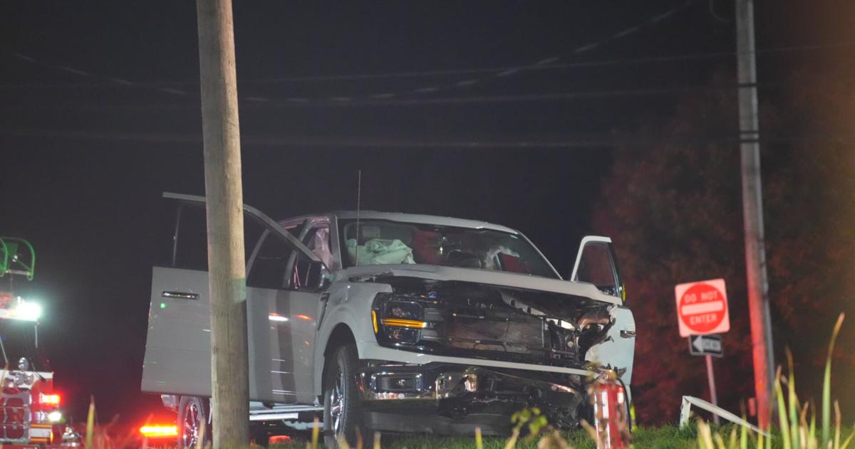 Vehicle strikes pickup truck on Route 309; 3 injured, 2 seriously | Traffic