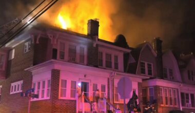 Red Cross helps more than three dozen people after house fires in Allentown, Reading | Allentown Area