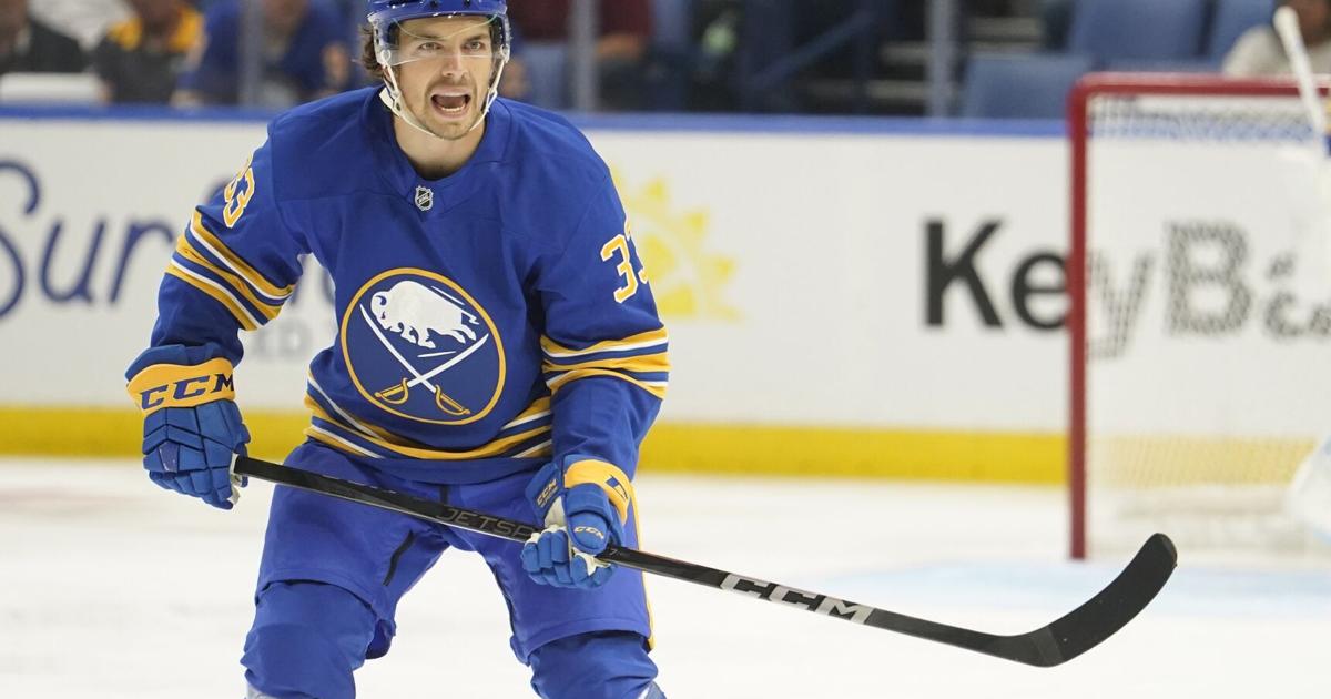 Sabres trade defenseman Ryan Johnson to Pittsburgh