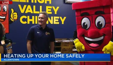 ‘Protect the Valley, one chimney at a time’: Expert gives chimney safety tips, as temperatures start to dip | Lehigh Valley Regional News