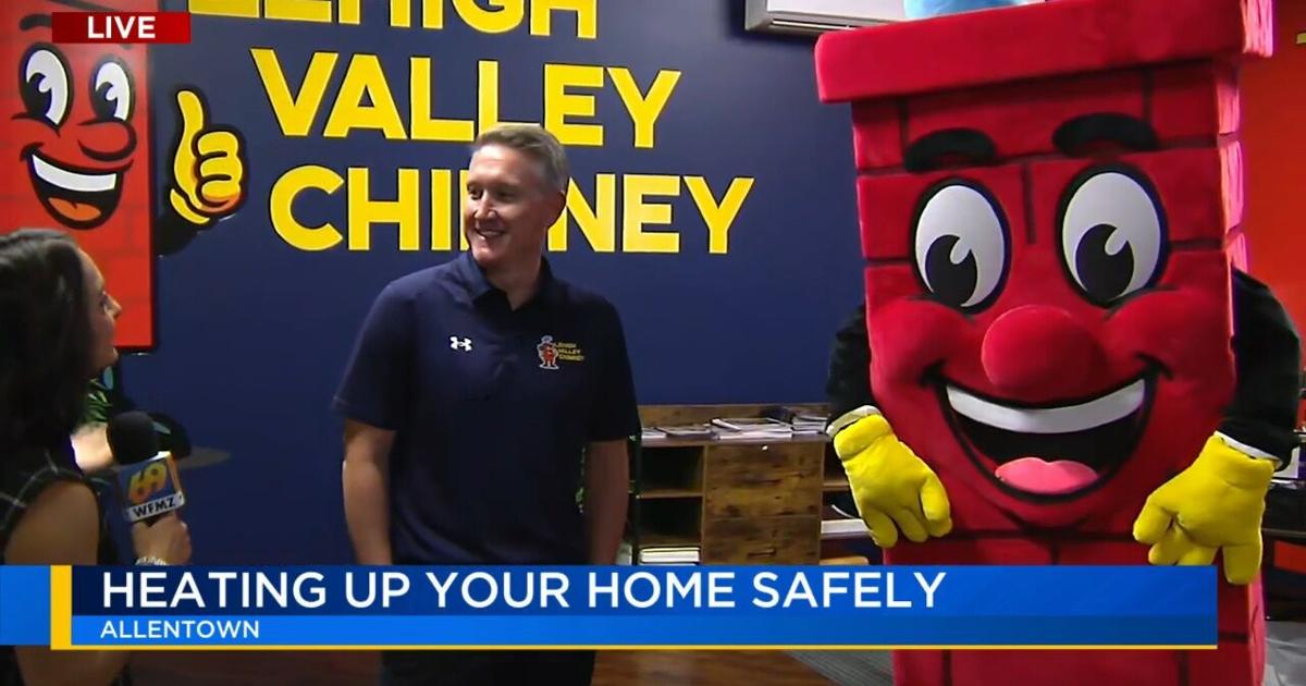 ‘Protect the Valley, one chimney at a time’: Expert gives chimney safety tips, as temperatures start to dip | Lehigh Valley Regional News