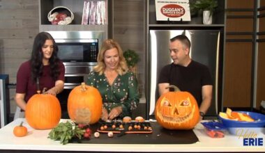 4 Minute Upgrade: Pumpkin Carving With Lee Copeland | Hello Erie